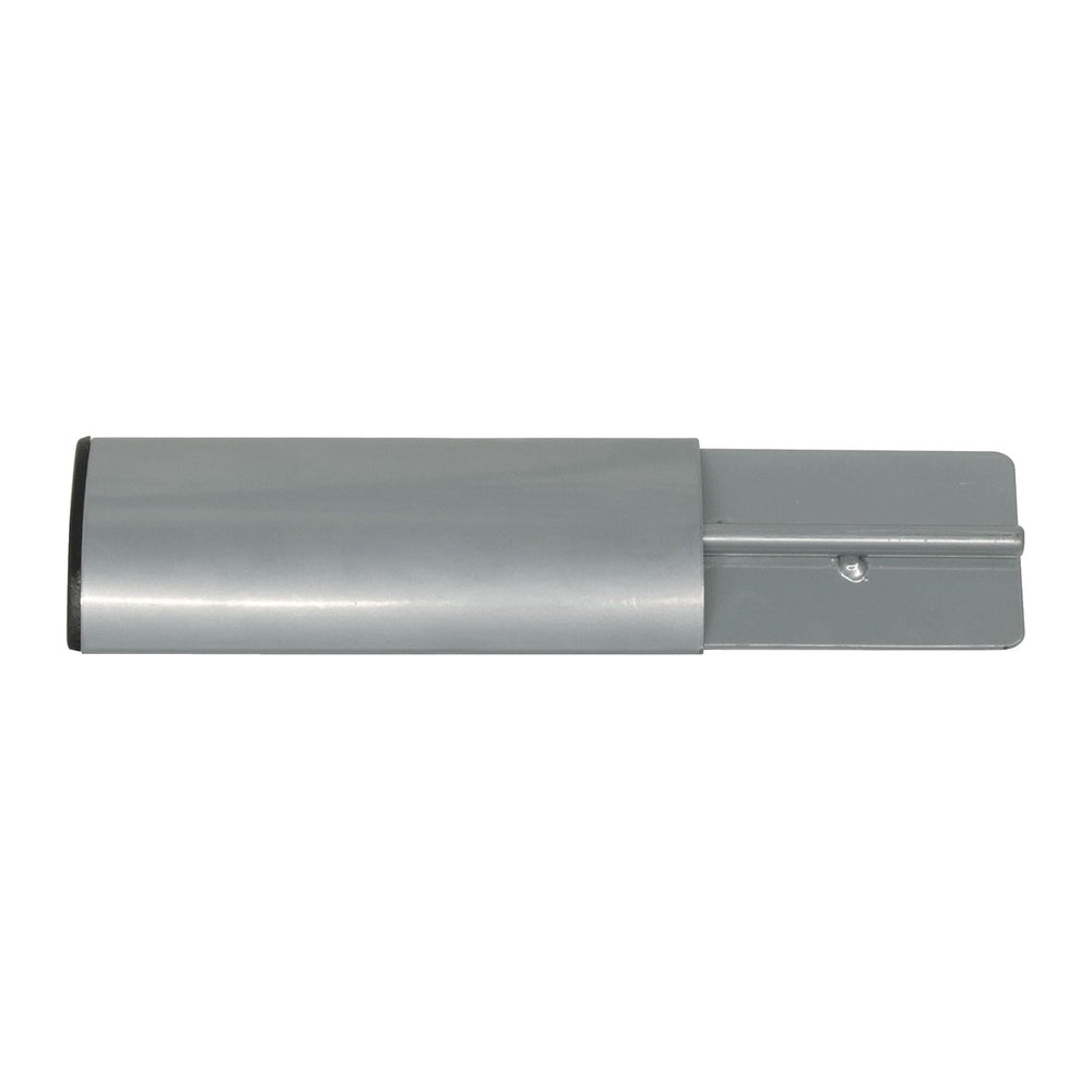 Studio Designs Futura Leg Extension in Silver 10051 9.25"L x 2.25"W...