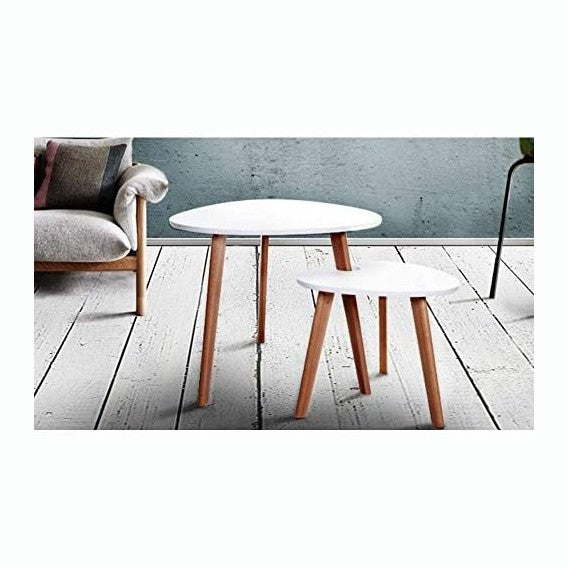Telephone Table, Coffee Table Set Combination,Nesting Side Tables,Rotating So...