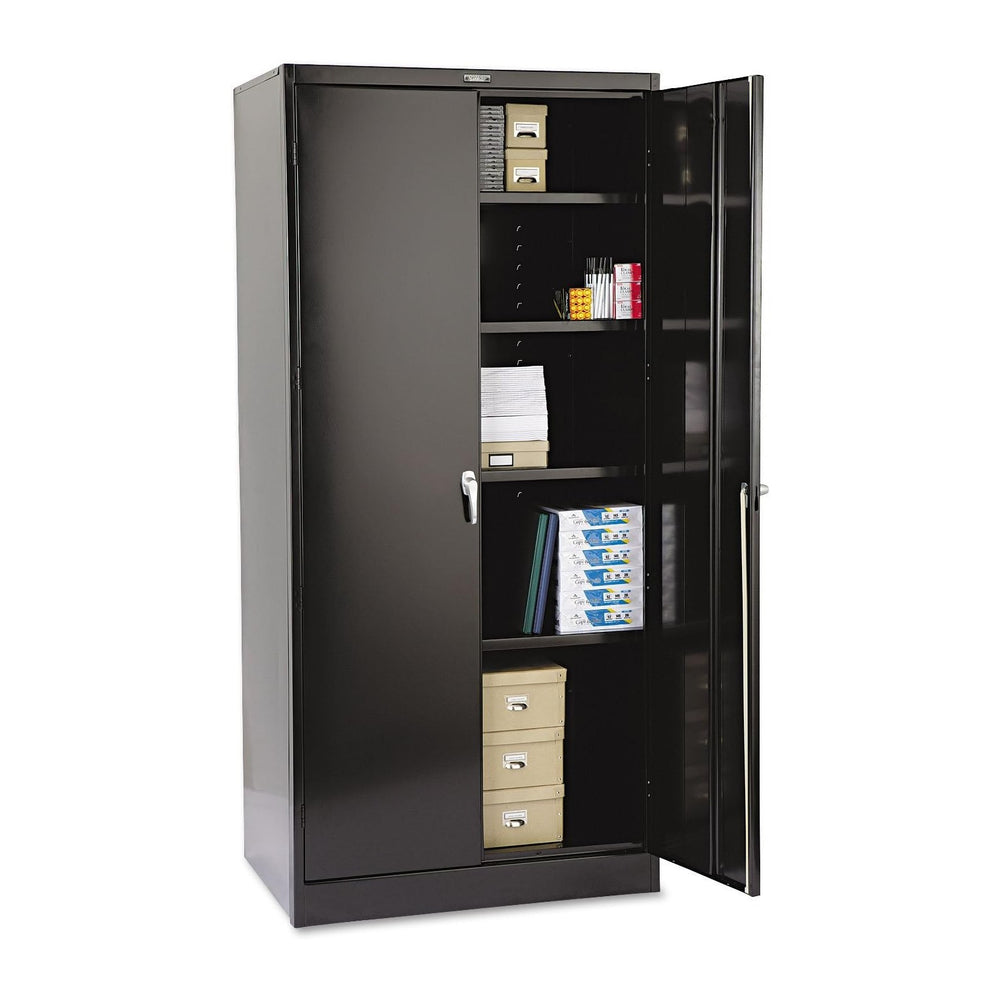 Tennsco 36 by 24 by 78-Inch Deluxe Steel Storage Cabinet with 4 Adjustable Sh...