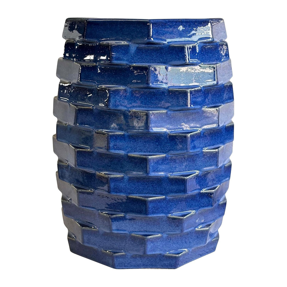 Tov Furniture Trax Azul Ceramic Table