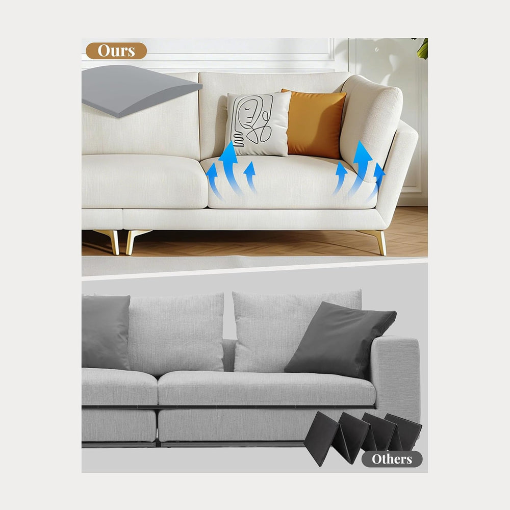 Upgraded Size Sofa Cushion Support, Couch Cushion Support for Sagging Couch S...