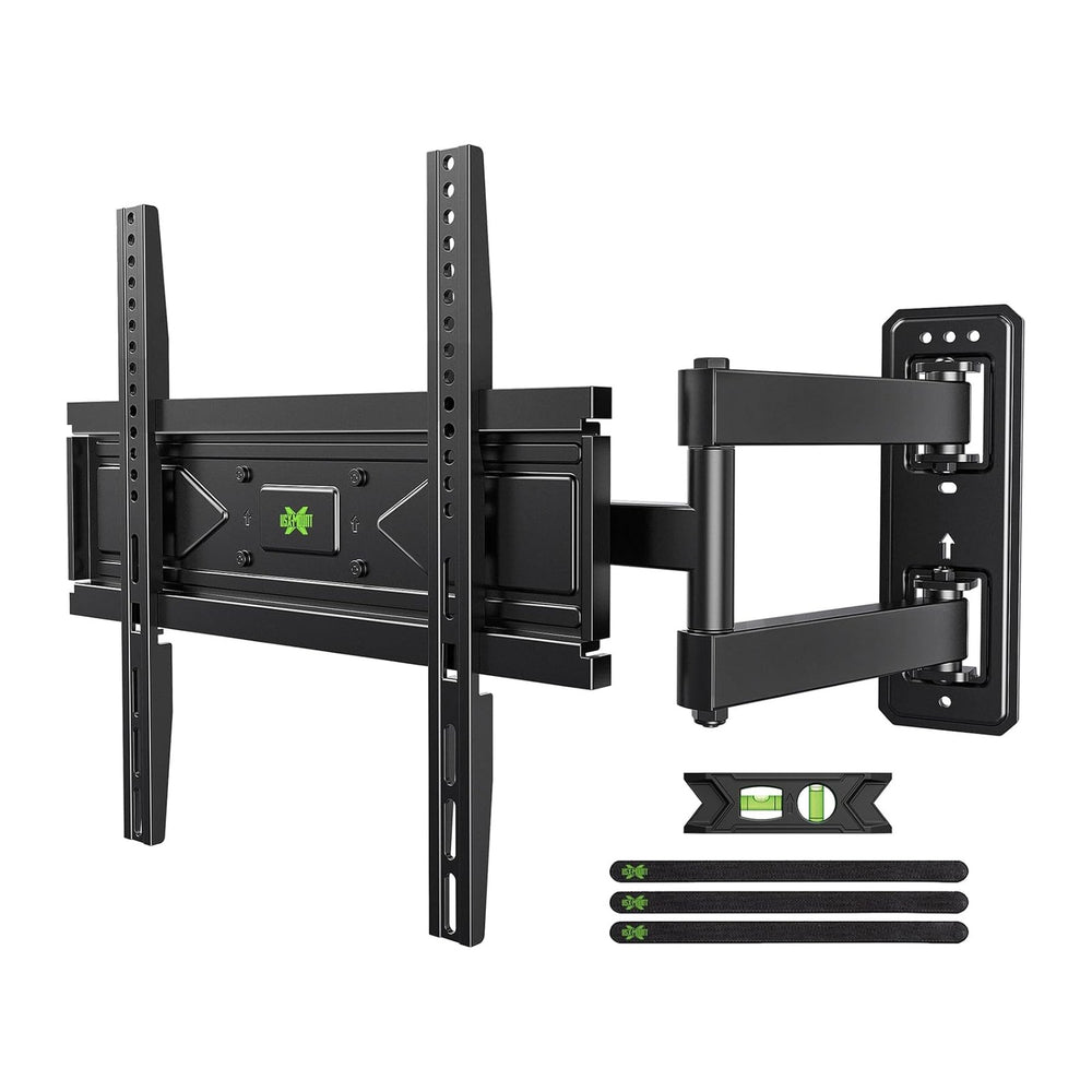 USX MOUNT Swivel TV Wall Mount for 26-60 Inch TVs up to 80 lbs, Single Articu...