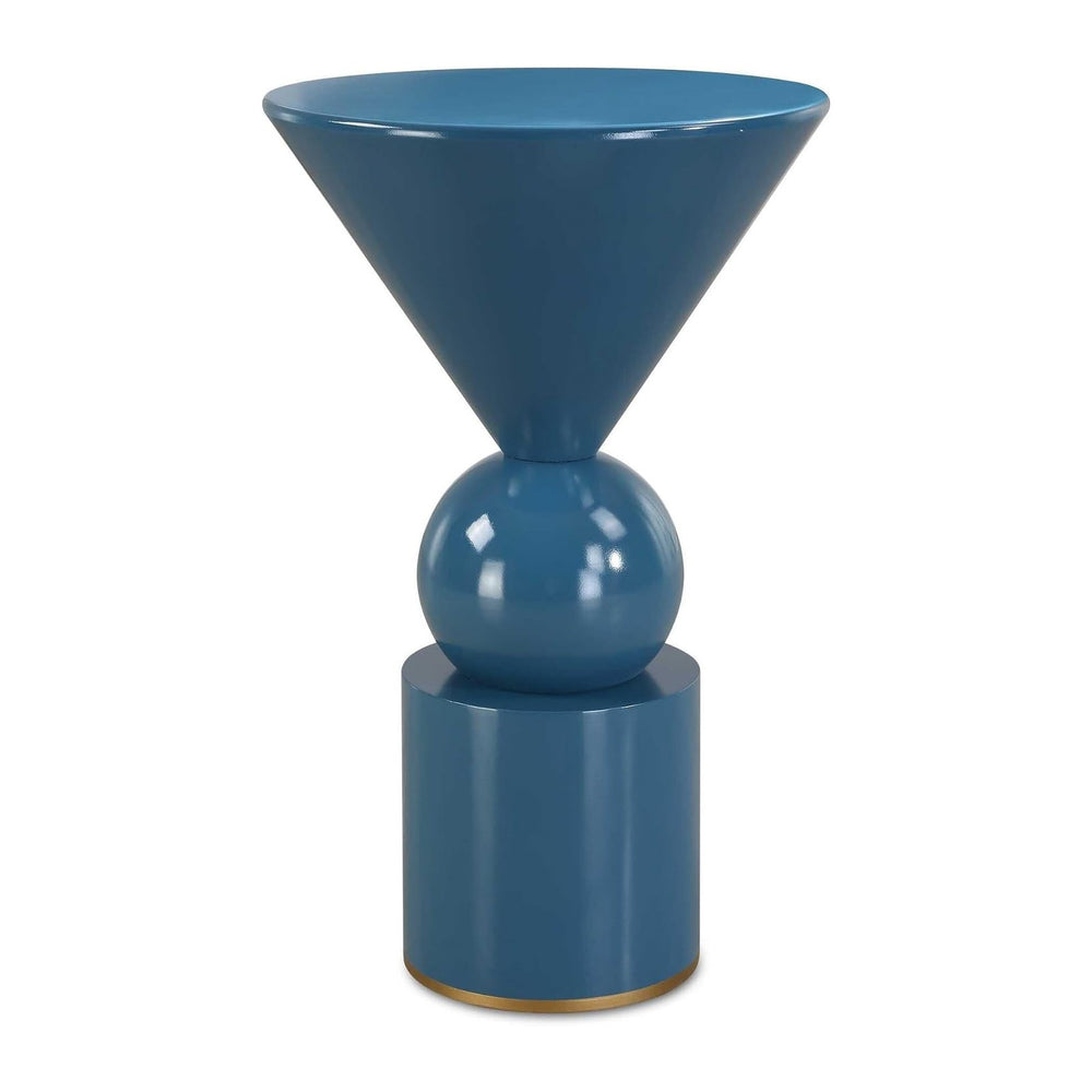 Uttermost 22944 Trig - Accent Table-23 Inches Tall and 14 Inches Wide