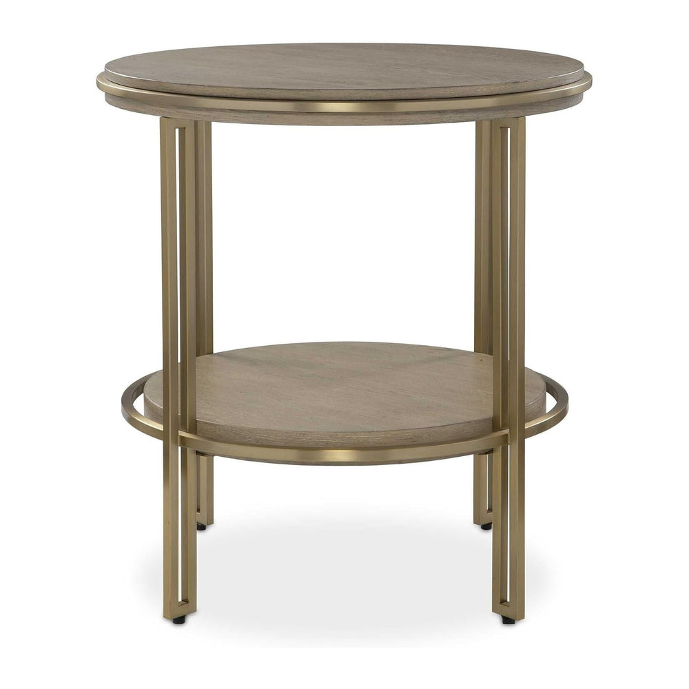 Uttermost 25747 Elise - Side Table-23 Inches Tall and 22 Inches Wide