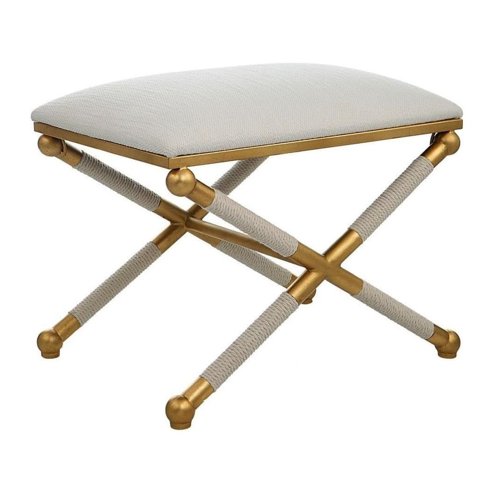 Uttermost Socialite - Small Bench-20.25 Inches Tall and 24 Inches Wide