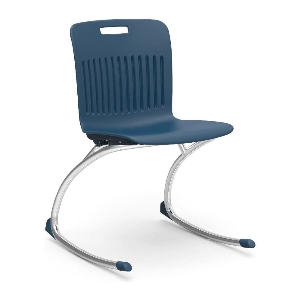 Virco ANROCK16 School Rocking Chair, Analogy Rocker Series 16" Seat Heig...