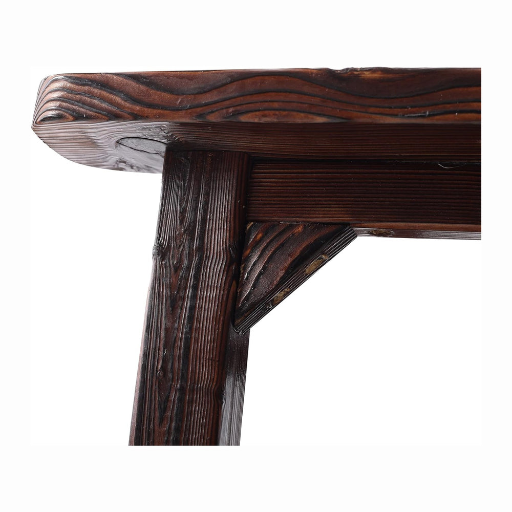 Wooden Oversized Porch Rocking Chair, Wide seat, high Back, high-Back Smooth ...