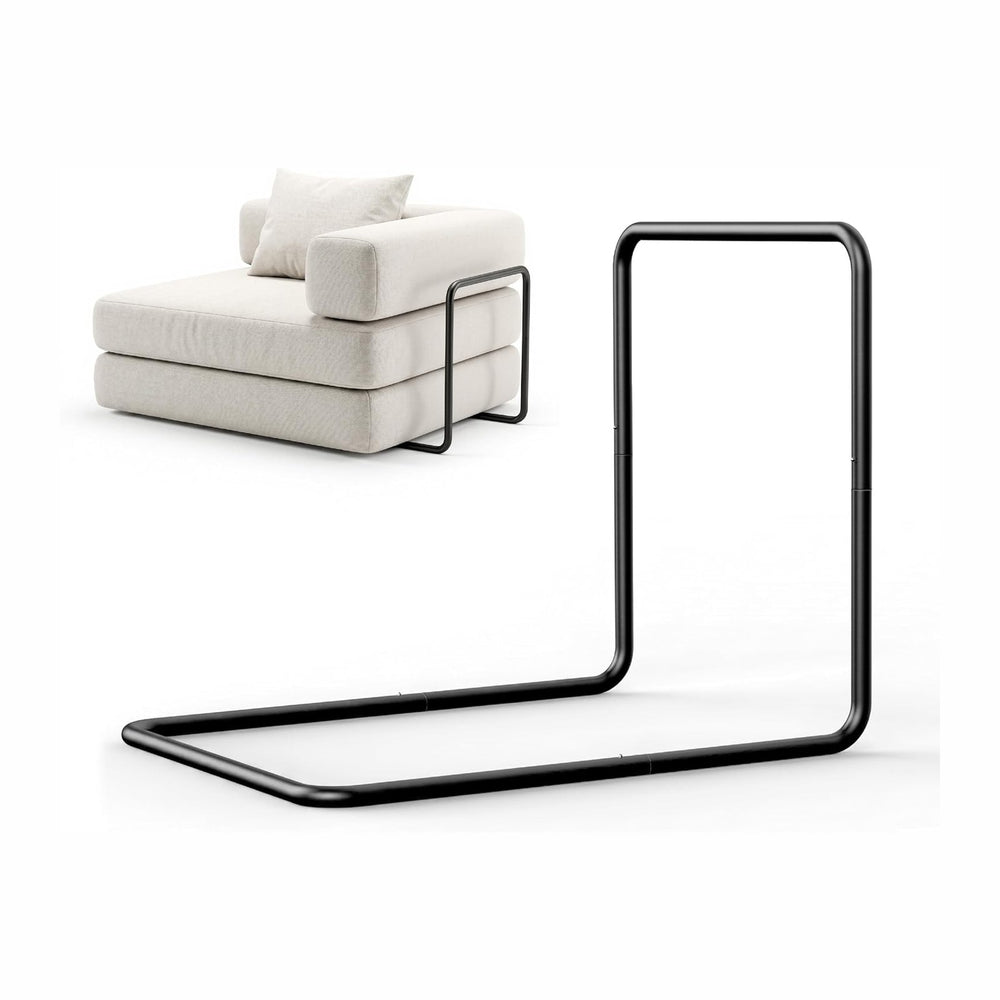 WOWMAX Floor Sofa Support Frame, Freestanding Back Support for Floor Cushions...